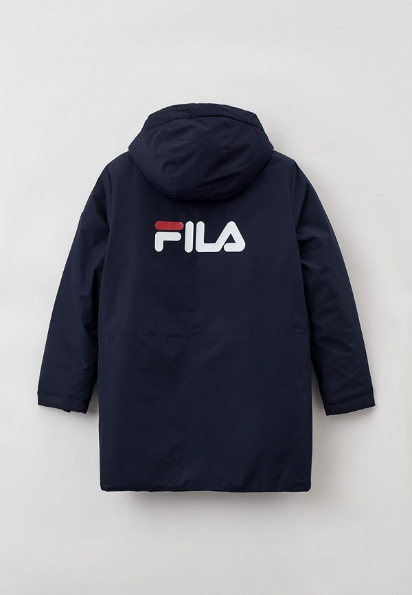 Куртка утепленная Fila синий, размер 14, фото 2