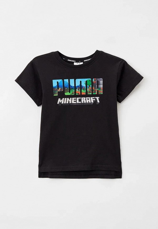 

Футболка PUMA, Черный, PUMA x MINECRAFT