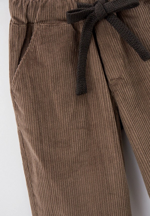 Брюки Ete Children коричневый, размер 116, фото 3