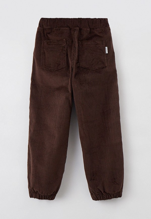 Брюки Ete Children коричневый, размер 140, фото 2
