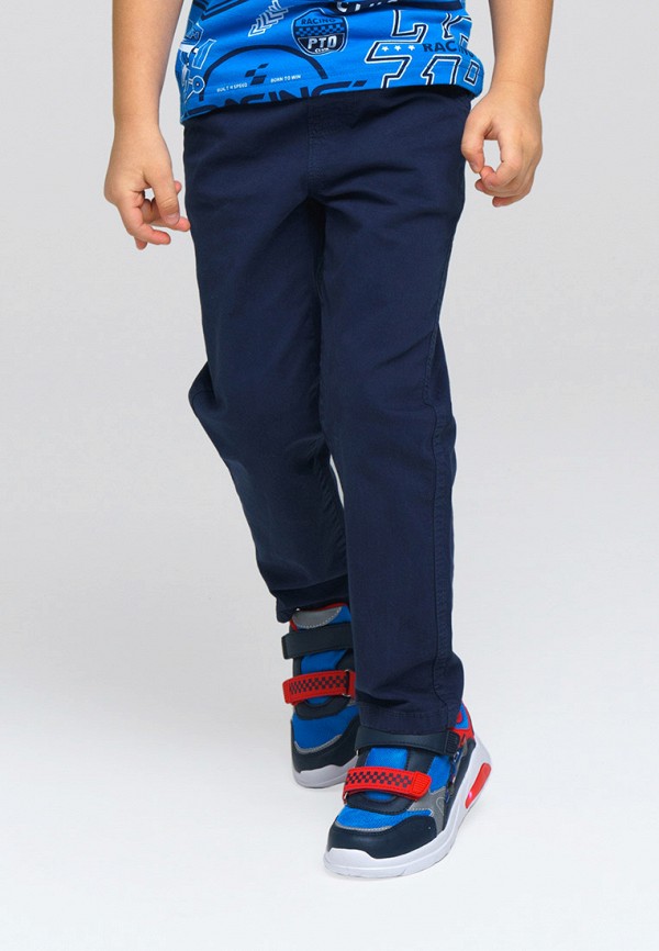 Брюки PlayToday синий, размер 98, фото 5