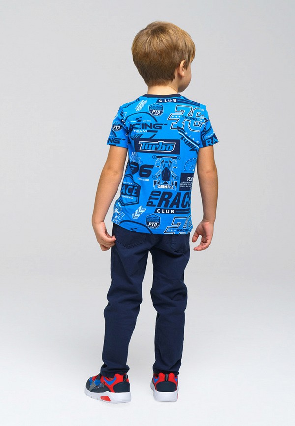 Брюки PlayToday синий, размер 98, фото 6