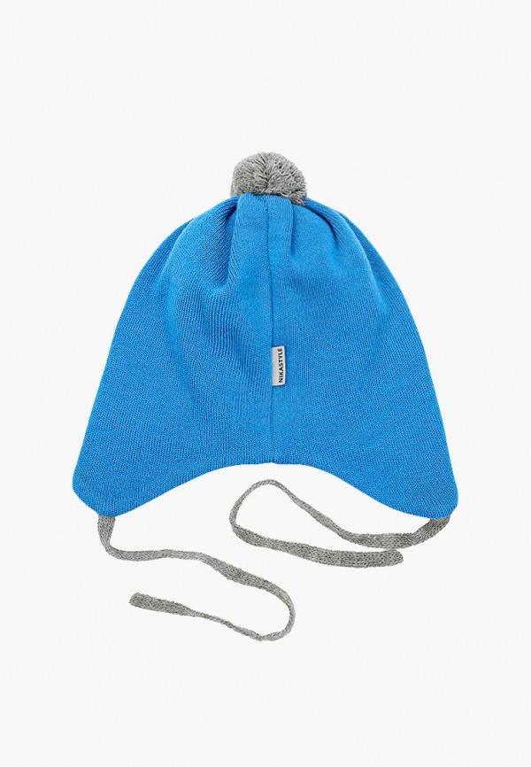 Шапка Nikastyle голубой, размер 50, фото 2