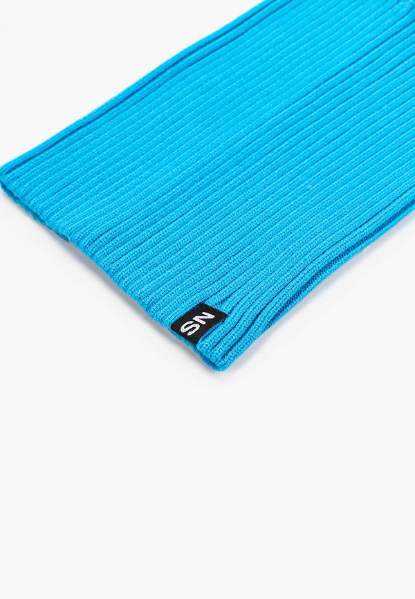 Шапка и снуд Nikastyle голубой, размер 50, фото 4