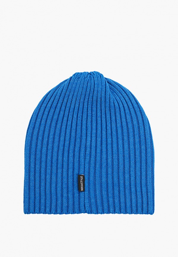 Шапка и снуд Nikastyle синий, размер 50, фото 3