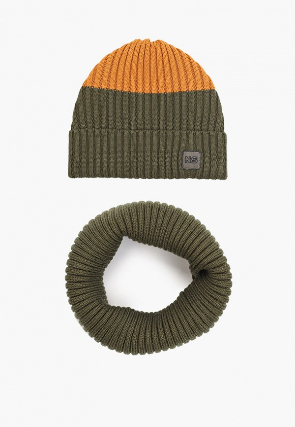 фото Шапка и снуд nikastyle