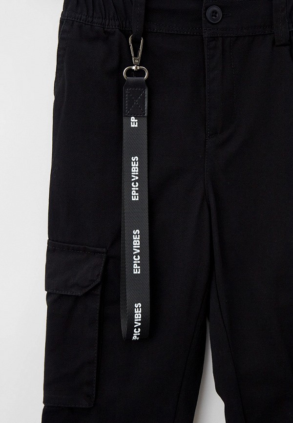 Брюки Modis черный, размер 152, фото 3