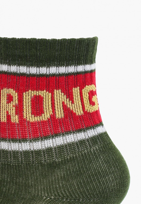 Носки 3 пары Modis разноцветный, размер 22, фото 2