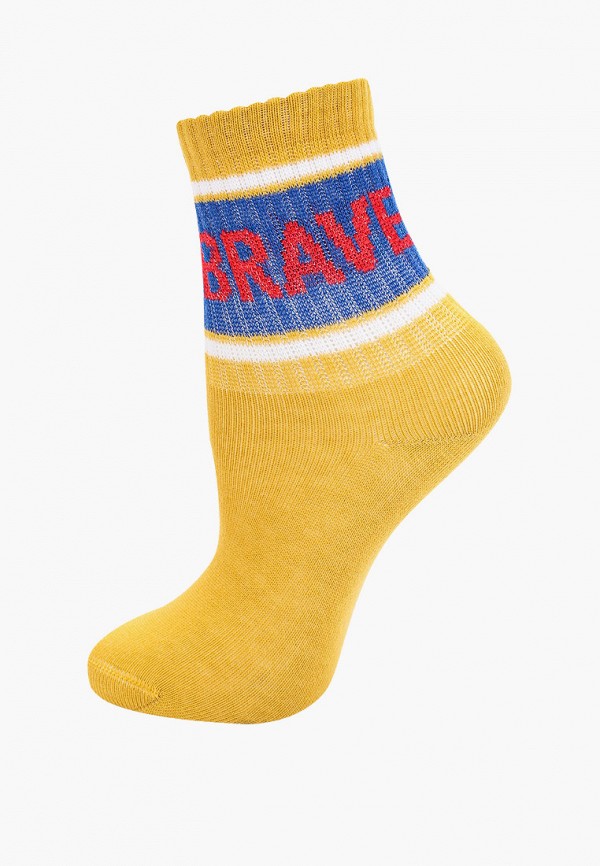 Носки 3 пары Modis разноцветный, размер 22, фото 3