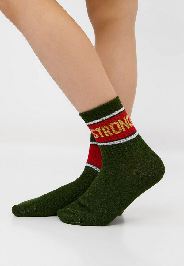 Носки 3 пары Modis разноцветный, размер 22, фото 5