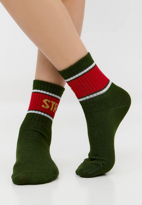 Носки 3 пары Modis разноцветный, размер 22, фото 6