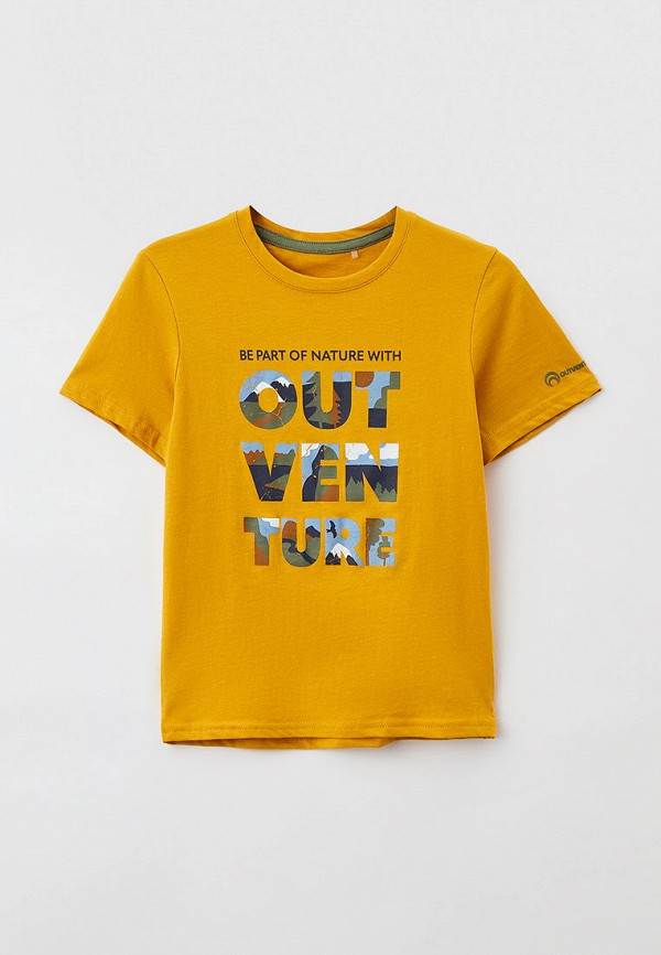 

Футболка Outventure, Желтый