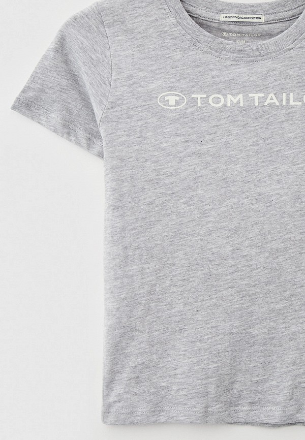 Футболка Tom Tailor серый, размер 11, фото 3