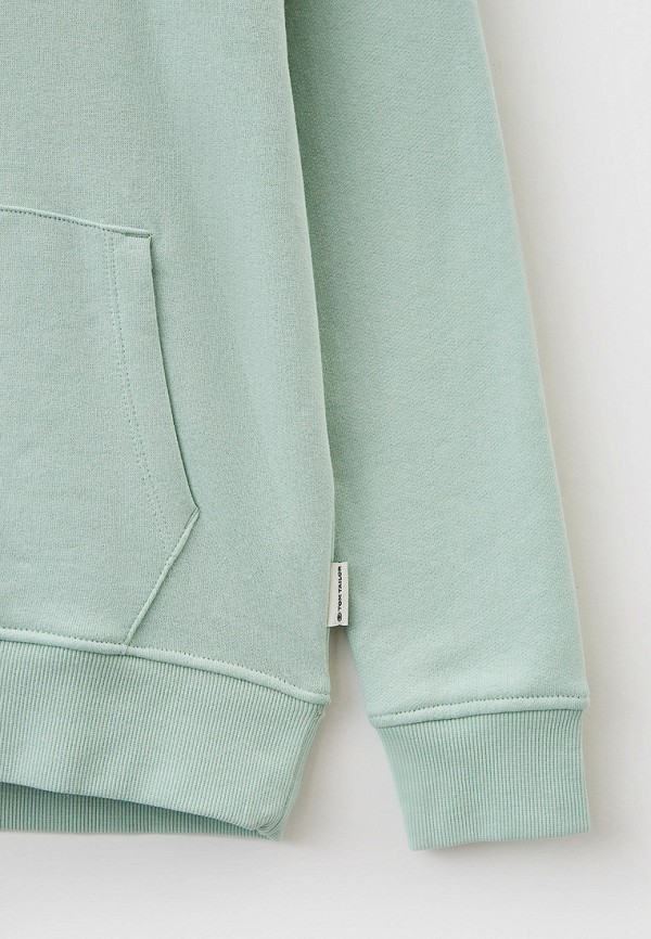 Худи Tom Tailor бирюзовый, размер 152, фото 3