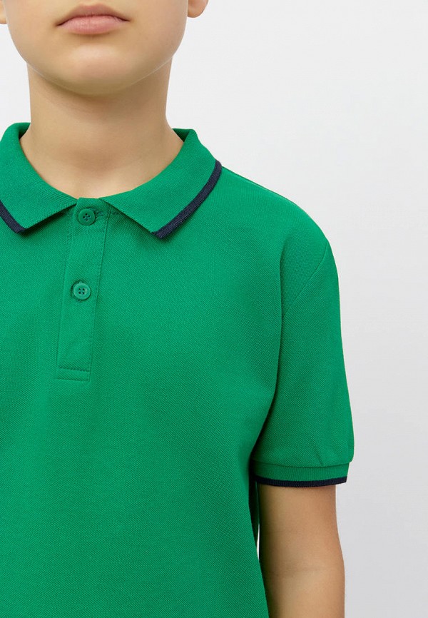 Поло Modis зеленый, размер 140, фото 5