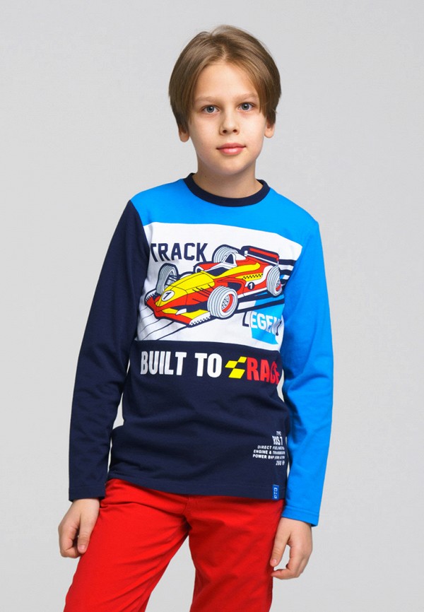 Лонгслив PlayToday синий, размер 140, фото 4