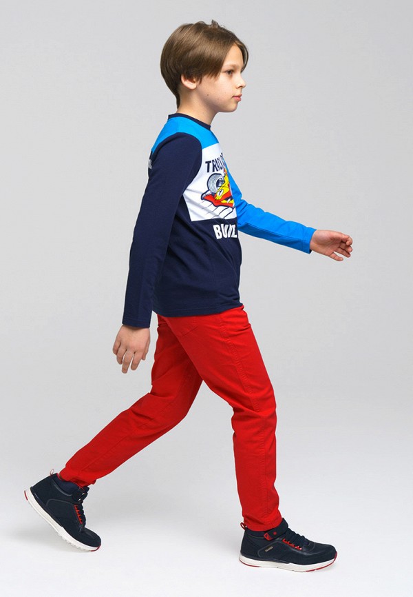 Лонгслив PlayToday синий, размер 140, фото 5