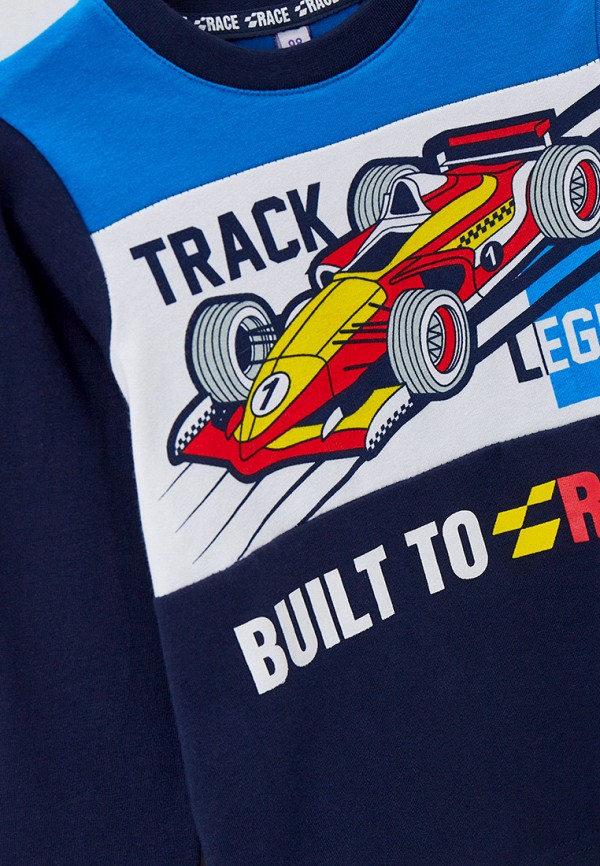 Лонгслив PlayToday синий, размер 98, фото 3