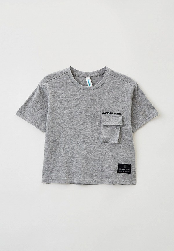 

Футболка Acoola, Серый, oversize