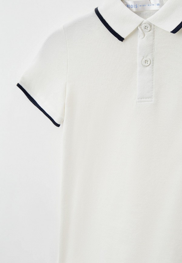 Поло Modis белый, размер 110, фото 3