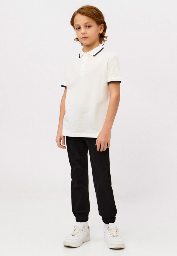 Поло Modis белый, размер 110, фото 4