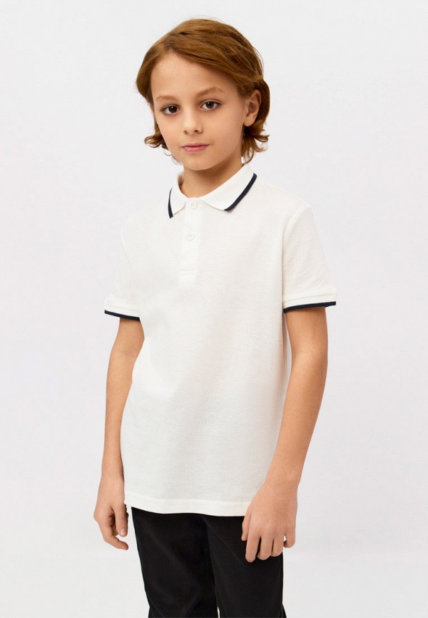 Поло Modis белый, размер 110, фото 5