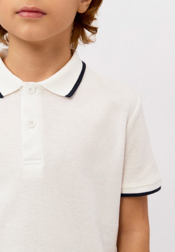 Поло Modis белый, размер 110, фото 7