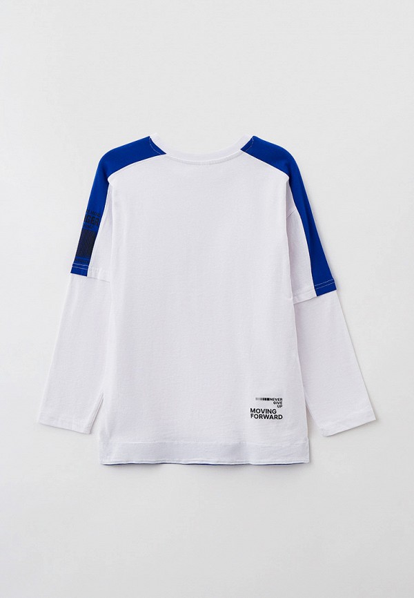 Лонгслив Acoola белый, размер 134, фото 2