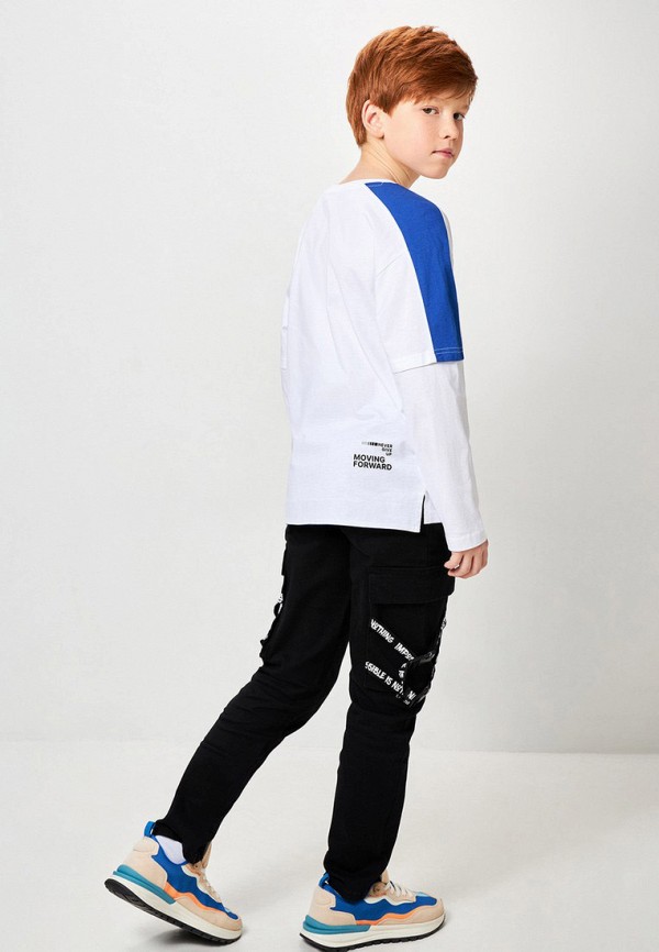 Лонгслив Acoola белый, размер 134, фото 6