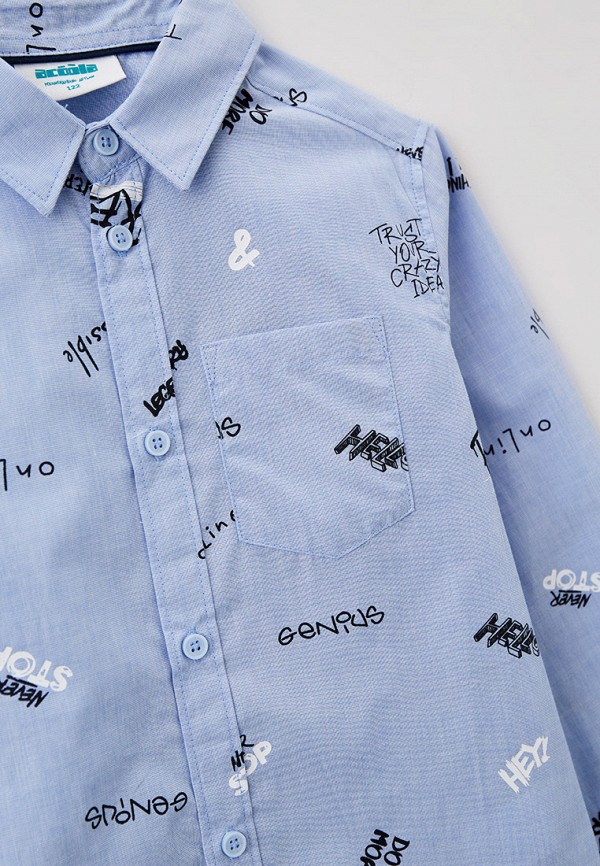 Рубашка Acoola голубой, размер 122, фото 3