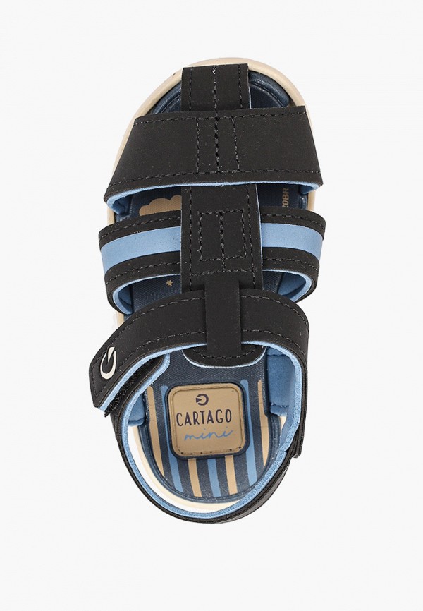 Сандалии Cartago черный, размер 24, фото 4