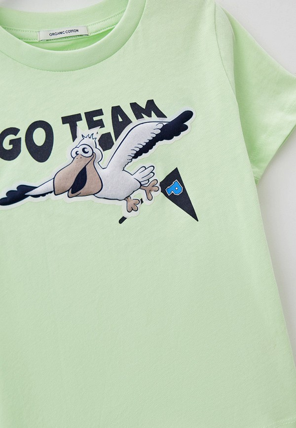 Футболка Tom Tailor зеленый, размер 10, фото 3