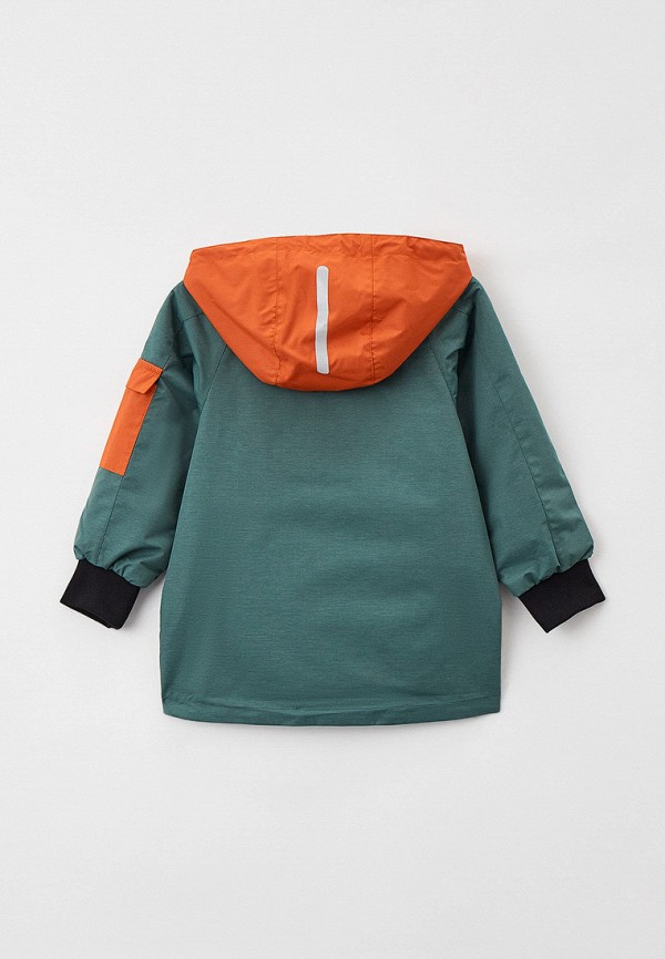 Куртка Oldos зеленый, размер 122, фото 2