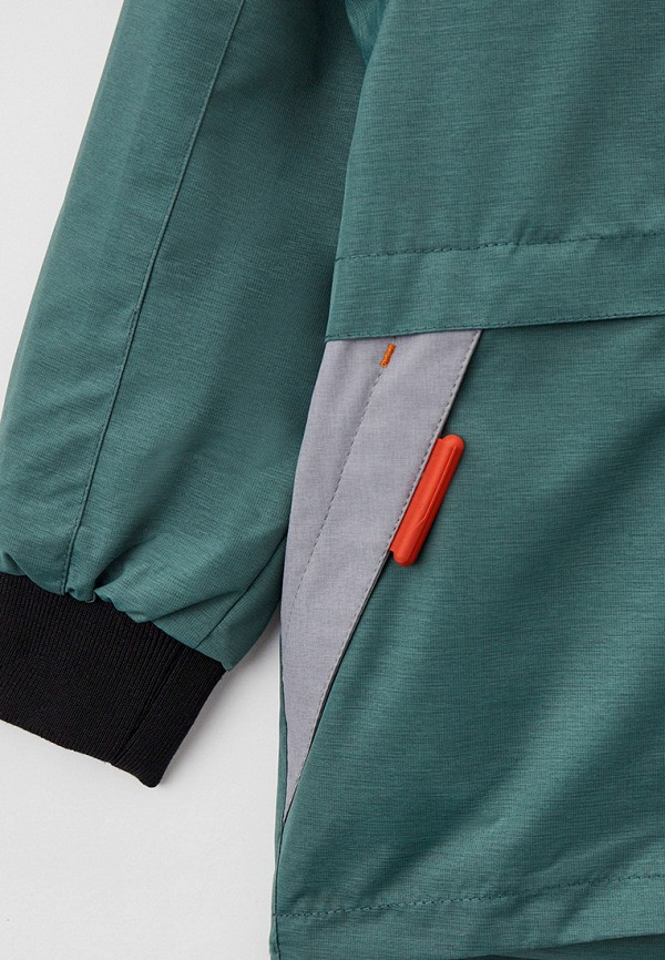 Куртка Oldos зеленый, размер 122, фото 3