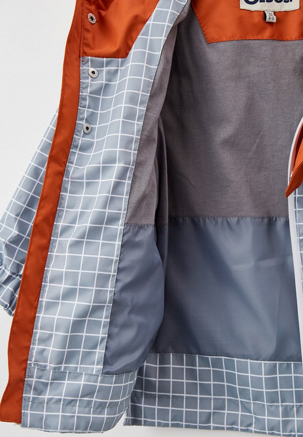 Ветровка Oldos серый, размер 104, фото 4