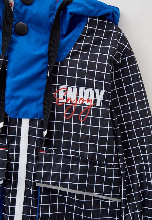 Куртка Oldos черный, размер 98, фото 3