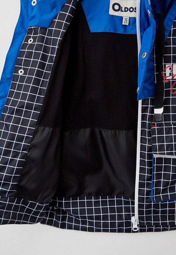 Куртка Oldos черный, размер 98, фото 5