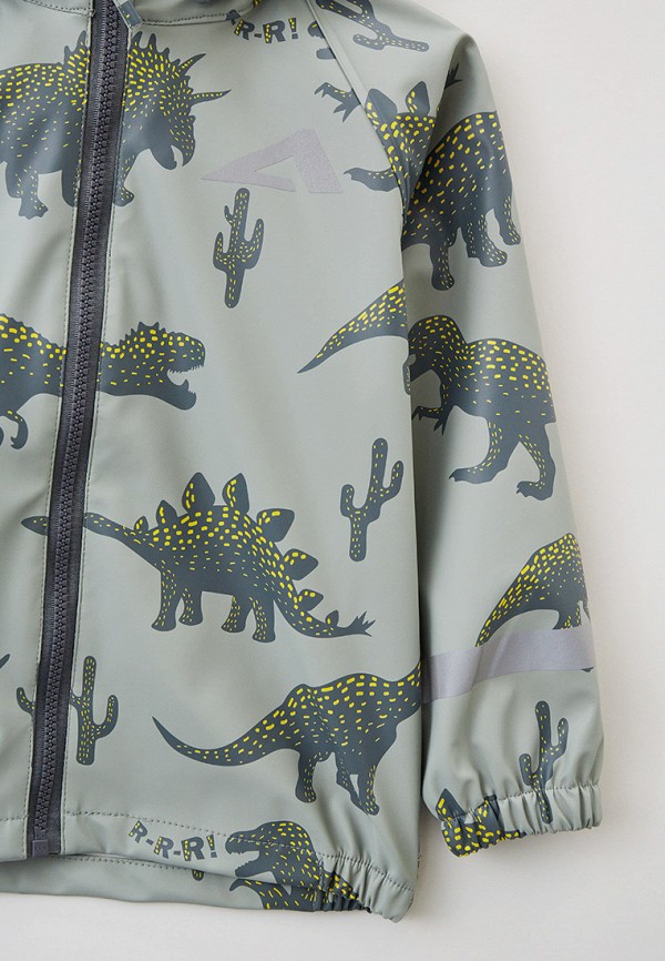 Куртка Oldos серый, размер 128, фото 3