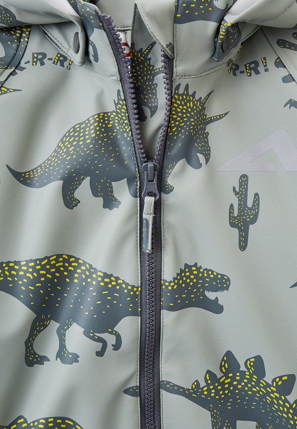 Куртка Oldos серый, размер 128, фото 4