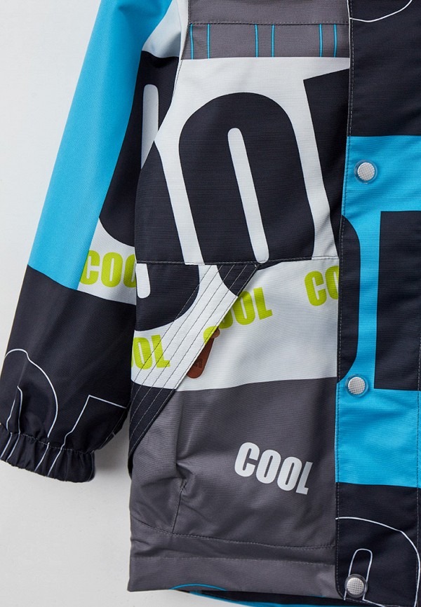 Куртка Oldos разноцветный, размер 110, фото 3