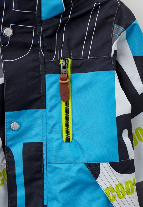 Куртка Oldos разноцветный, размер 110, фото 4