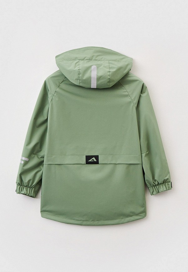 Куртка Oldos зеленый, размер 152, фото 2