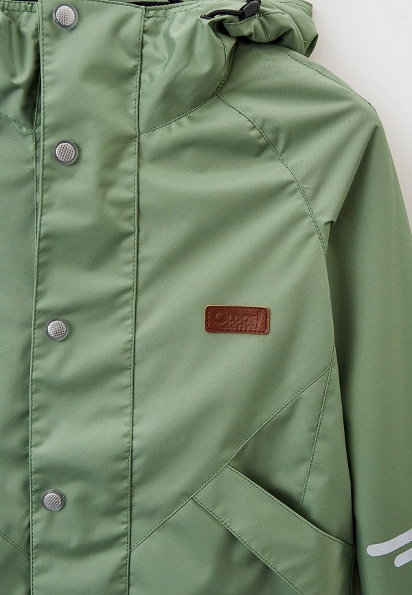 Куртка Oldos зеленый, размер 152, фото 4