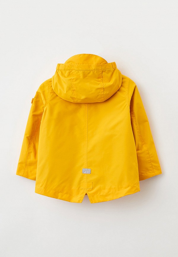 Парка PlayToday желтый, размер 86, фото 2