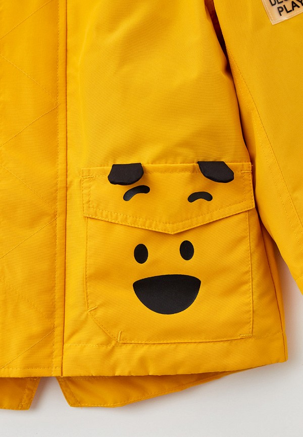 Парка PlayToday желтый, размер 86, фото 3