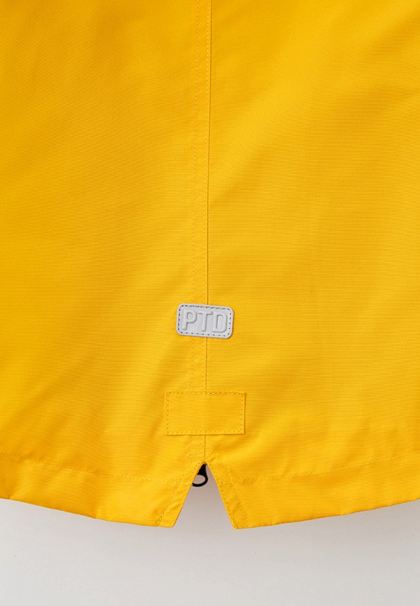 Парка PlayToday желтый, размер 86, фото 4
