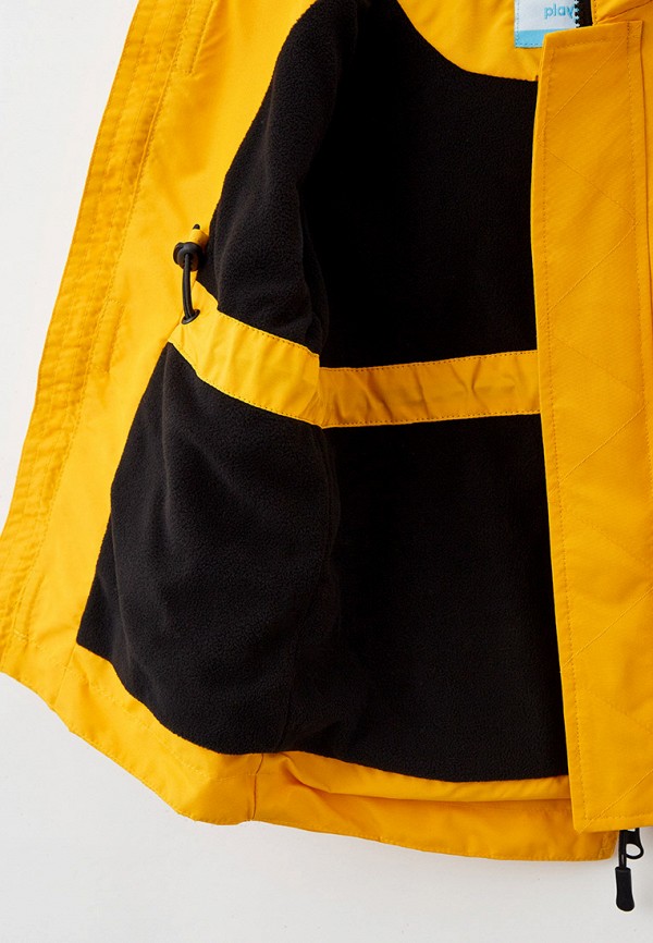 Парка PlayToday желтый, размер 86, фото 5