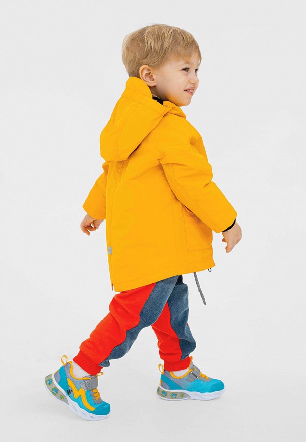 Парка PlayToday желтый, размер 86, фото 8