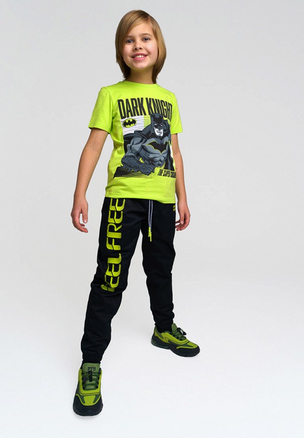 Брюки PlayToday черный, размер 164, фото 4