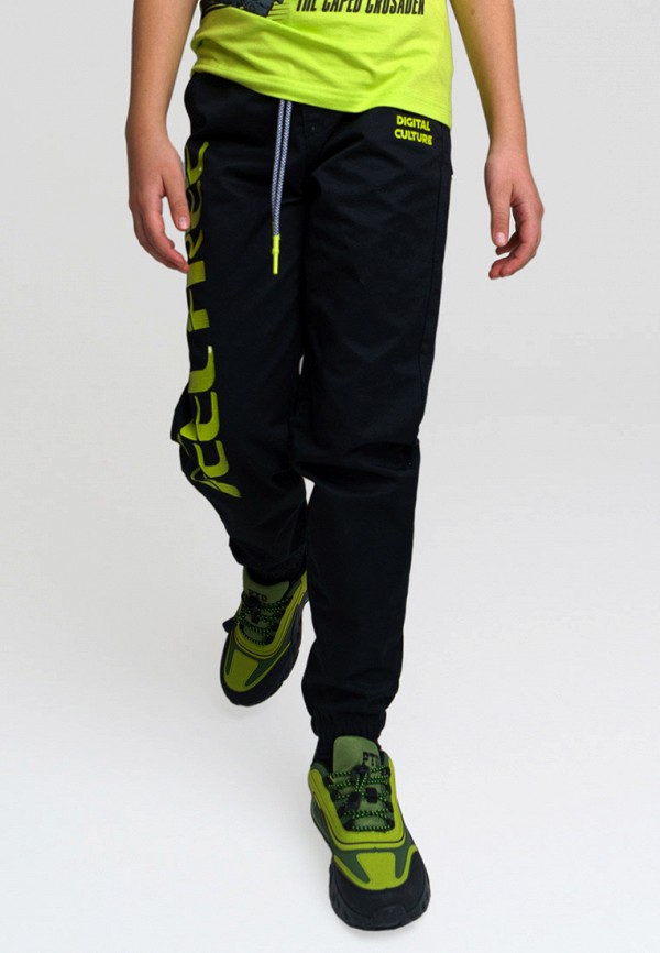 Брюки PlayToday черный, размер 164, фото 5